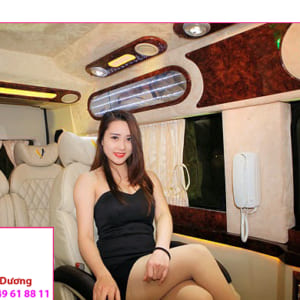 Xe limousine Thái Nguyên