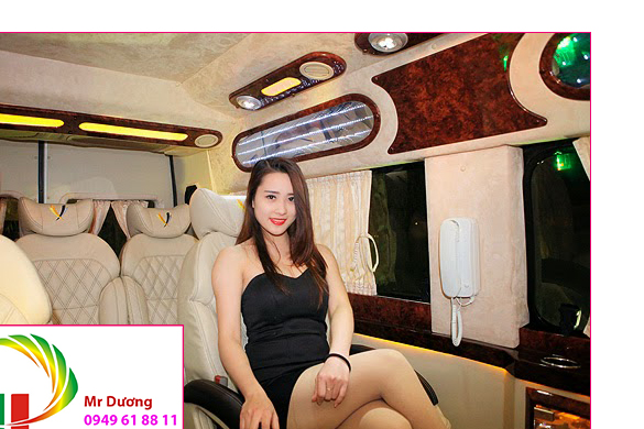 Xe limousine Thái Nguyên