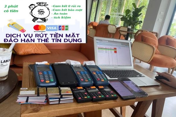 Rút tiền thẻ tín dụng