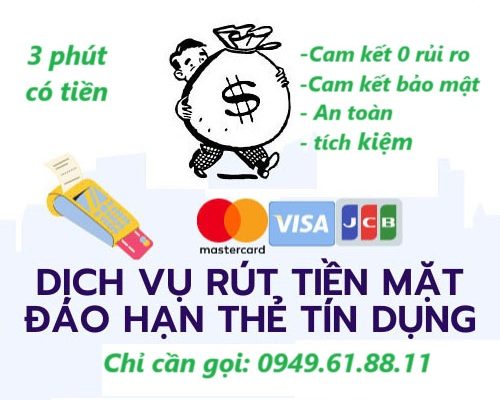 Đáo Hạn Thẻ Tín Dụng Uy Tín Tại Phổ Yên, Thái Nguyên