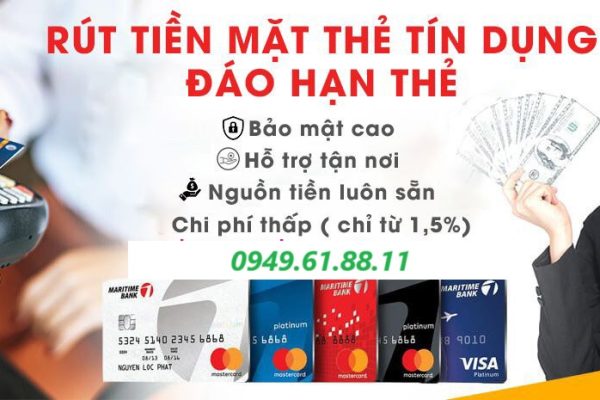 Rút Tiền Từ Thẻ Tín Dụng Phỏ yên, Thái Nguyên