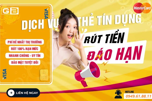 Rút tiền thẻ tín dụng